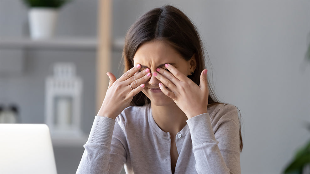 Dry eye information for scleral and rgp contact lens wearers