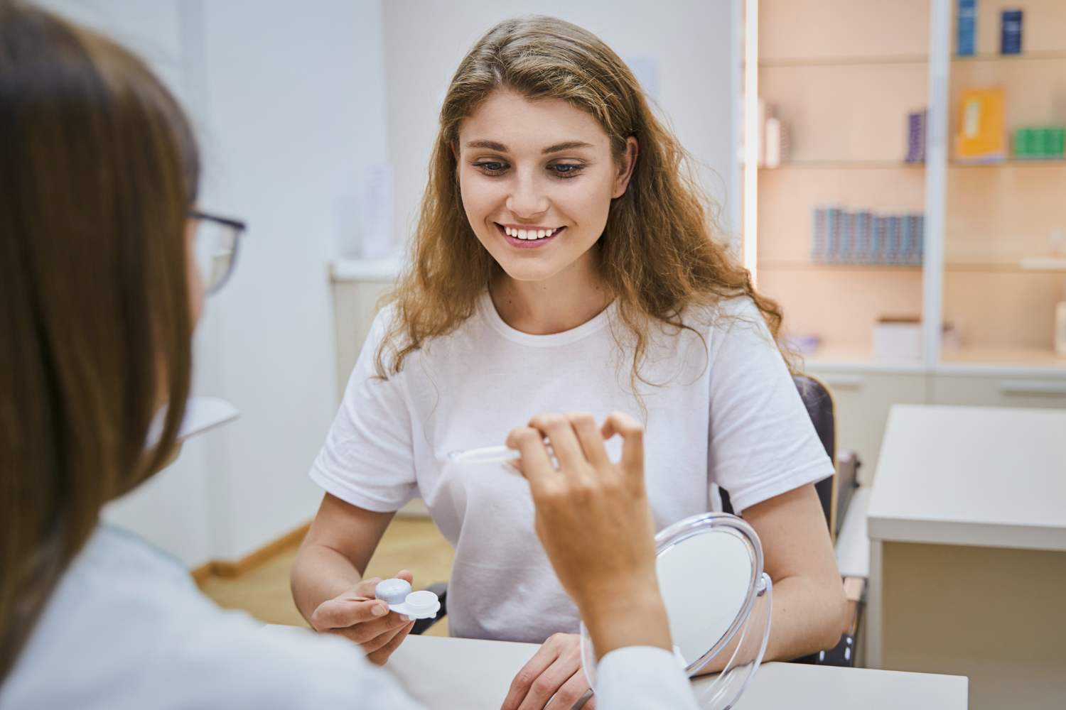 the real patient experience with getting fit for scleral contact lenses