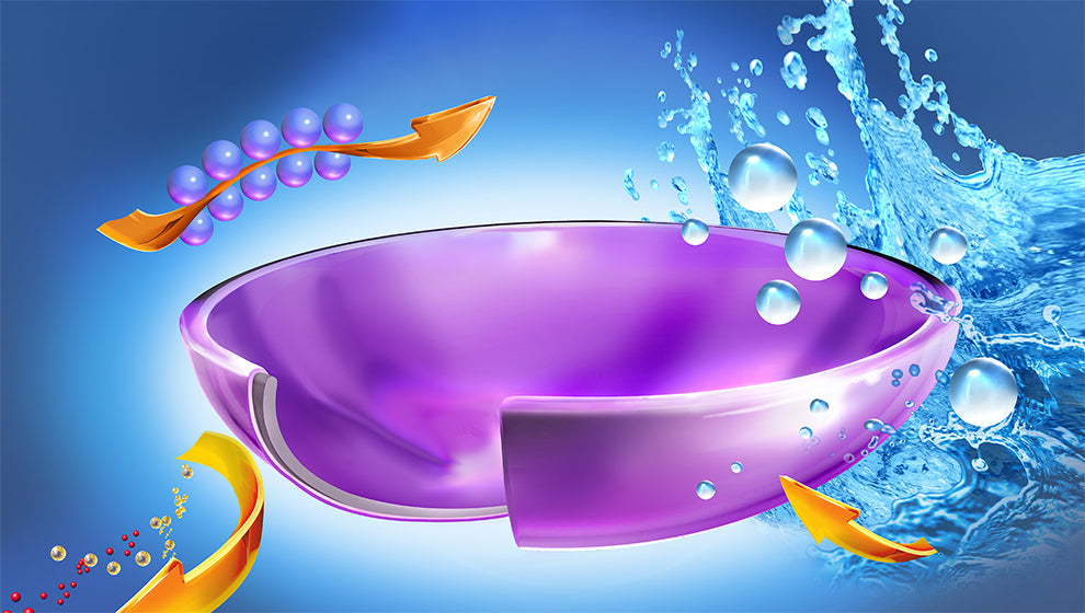 Answers to common questions about Tangible Hydra-PEG and its use on scleral and rgp contact lenses. 