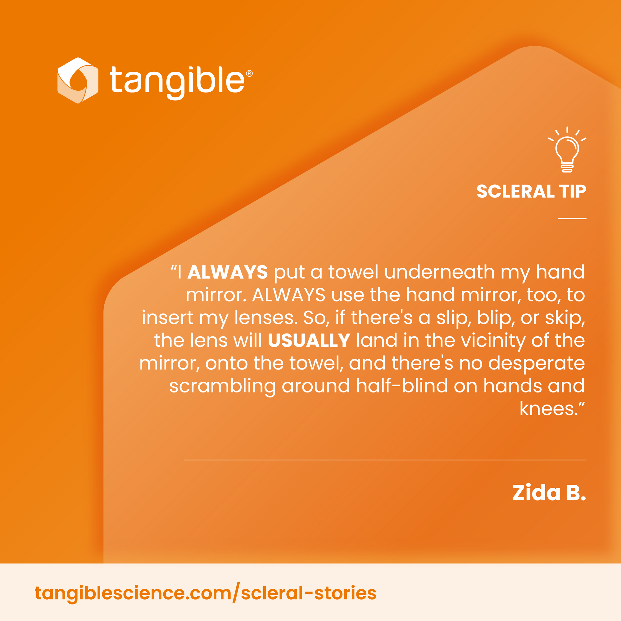 Scleral Lens Tips | Using Additional Tools When Applying Your Lenses